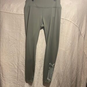 Puma Olive Green Leggings